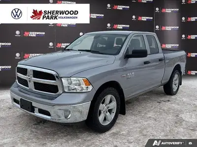 This Ram 1500 Classic has a strong Regular Unleaded V-8 5.7 L/345 engine powering this Automatic tra...