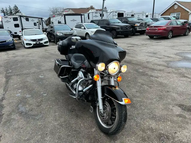 2005 Harley-Davidson FLHT ELECTRA, CAMS, TENSIONER, PYTHON PIPES in Street, Cruisers & Choppers in London - Image 8