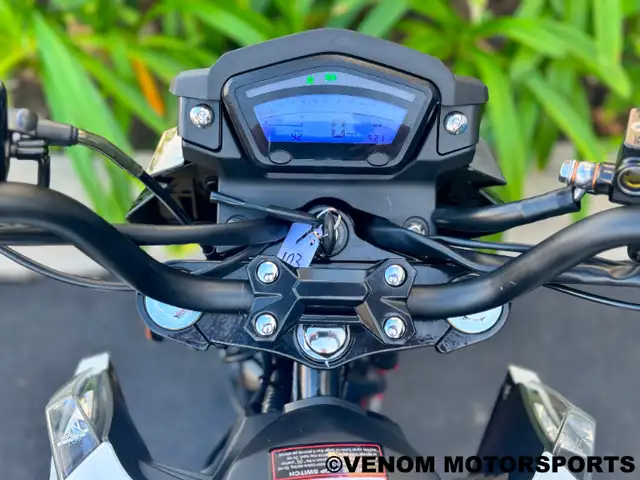 150cc Motorcycle | Fuel Injected | Road Legal | Lifan KP-Mini RS in Street, Cruisers & Choppers in City of Toronto - Image 17