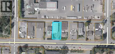 For Lease! $18.00 per Sq. Ft. plus Triple Net expense. High visibility property located on a main ar...
