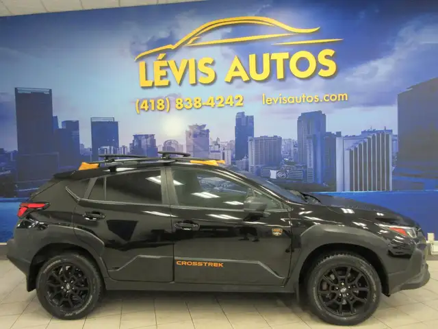 SUBARU CROSSTREK 2024 WILDERNESS LIMITED AWD 2.5 LITERS SUNROOF