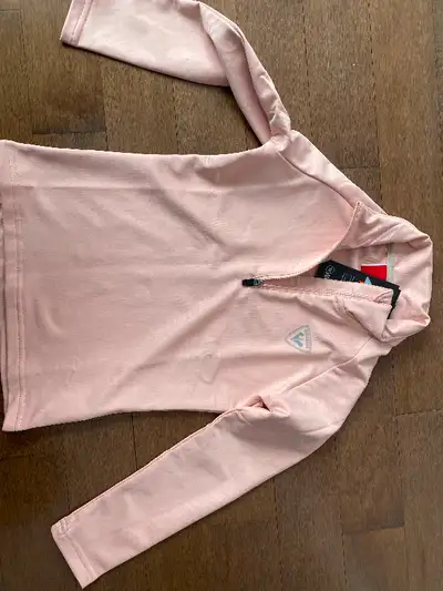 Rossignol enfant 8 neuf jamais porter zip hiver ski printemps, View more