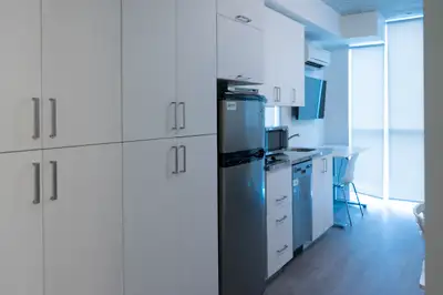 Studio unit at 1900 Simcoe Street