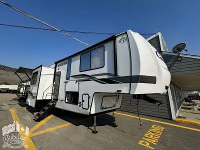 2026 Sabre 37RV MILES Luxury Meets Adventure Spacious, stylish, and built for extended stays or full...