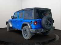 This Jeep Wrangler has a strong EC1 2.0L DOHC I-4 DI turbo engine w/ESS engine powering this Automat... (image 3)