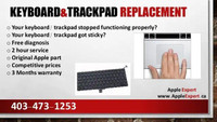 MacBook Keyboard/Trackpad/ battery/screen Repair. same day Calgary Alberta Preview