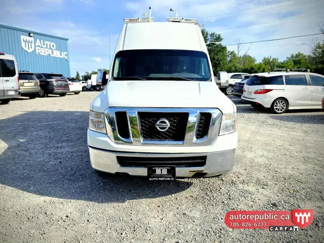 2014 Nissan NV Cargo 2500 HD Certified Low KMS One Owner in Cars & Trucks in Barrie - Image 13