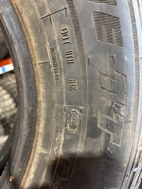 *USED* HERCULES AVALANCHE TT LT245/75R16 (SET OF FOUR)  60% in Tires & Rims in Grand Bend - Image 3