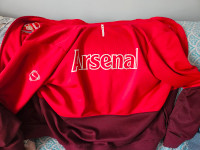 Arsenal zip jacket