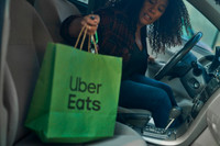 Make money your way. Deliver with Uber!