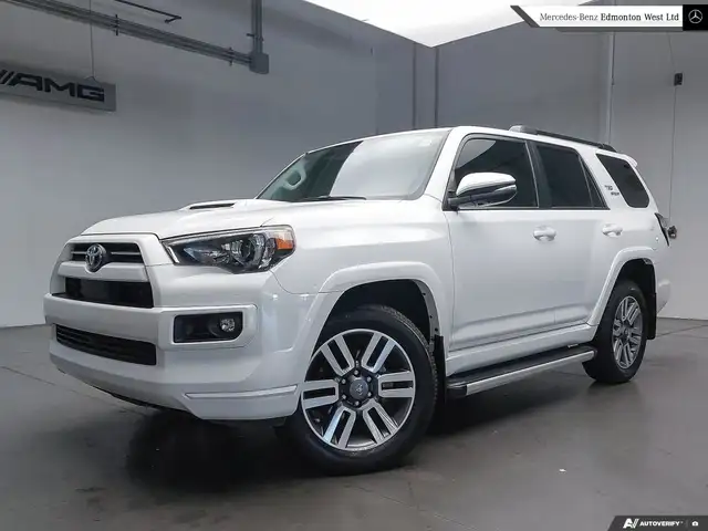 2023 Toyota 4Runner TRD Sport - TRD Sport SoftTex-Trimmed Seats  in Cars & Trucks in Edmonton - Image 8