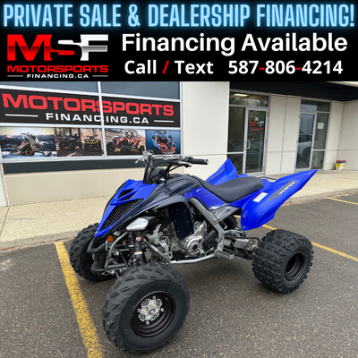 FINANCE ANYTHING IN CANADA PRIVATE SALE & DEALERSHIP FINANCING CALL / TEXT 587-806-4214 APPLY NOW @...