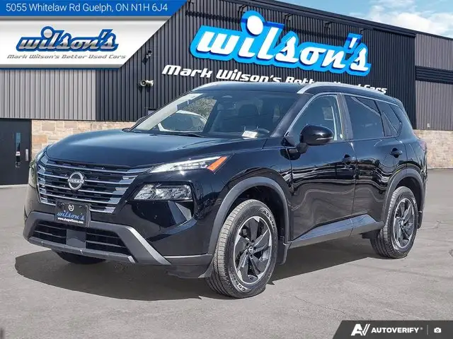 2024 Nissan Rogue SV AWD | Sunroof | Smart Cruise