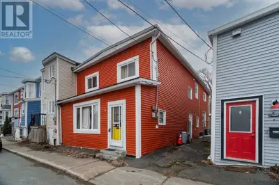 Located in the heart of St. John’s, this centrally situated semi-detached two-storey home offers con...