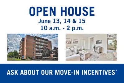 SPACIOUS 2 BEDROOM APARTMENT FOR RENT IN BROCKVILLE! SELECT APARTMENTS FULLY REVITALIZED WITH PREMIU...