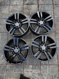 20" Mercedes GLK OEM Wheels Gloss Black - 5x112 - MINT