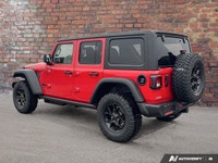 This Jeep Wrangler delivers a Regular Unleaded V-6 3.6 L/220 engine powering this Manual transmissio... (image 1)