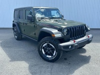 2022 JEEP WRANGLER UNLIMITED RUBICON 2.0L TURBO L4 4X4 Financement Bancaire 1e 2e 3e chance Disponib... (image 8)