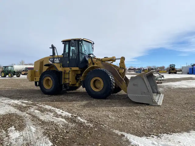 2011 Caterpillar Wheel Loader 972H in Heavy Equipment in Grande Prairie - Image 3