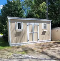 Wooden Shed