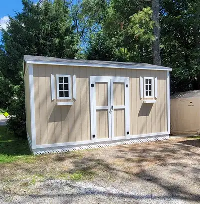 Wooden Shed, View more