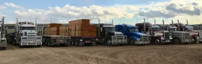 Rent your sites in a secure and professionally run truck parking yard. For Super B, truck and traile...
