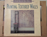 "Painting Textured Walls"  by Candie Frankel Book