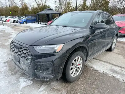 WAS: $60388 NOW: $57888 plus taxes and licensing feesRARE PLUG-IN HYBRID! 2025 AUDI Q5e 55 TECHNIK Q...