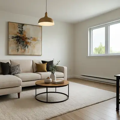 ✨ Apartement charmant & rénové – Saint-Léonard ✨ Superbe apartment 1 chambre, 1 salle de bain avec u...