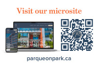 Visit our microsite Please visit our microsite at parqueonpark.ca for more information and photos of... (image 1)