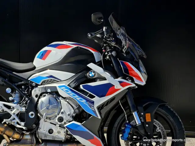 2024 BMW 1000 R Light WhiteM Motorsport in Sport Bikes in Oshawa / Durham Region - Image 15