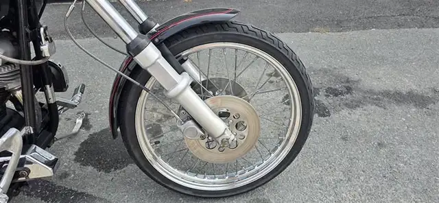 1980 Harley Davidson Motorcycle Unlisted Item in Street, Cruisers & Choppers in Bedford - Image 4