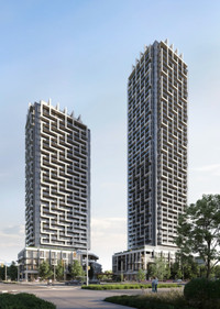 LSQ CONDOS -BUILDING 1 of 7 @ ( NORTH YORK )TORONTO -MID $900's City of Toronto Toronto (GTA) Prévisualiser