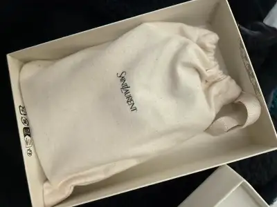 YSL Cassandre Strap Phone leather, View more