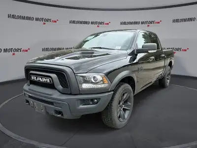 // ACCIDENT FREE!! // Meet the 2022 RAM 1500 Classic SLT 4x4 Crew Cab 5'7 Box, now available at Hald...