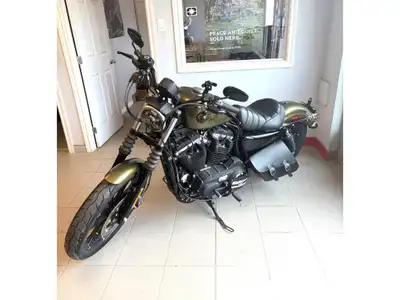 2016 Harley-Davidson Sportster Iron 883 Custom 2016 Harley-Davidson Sportster Iron 883 Custom Here’s...