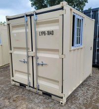 Mobile Small Sea Containers. 8.9.10.12 ft Length Available!