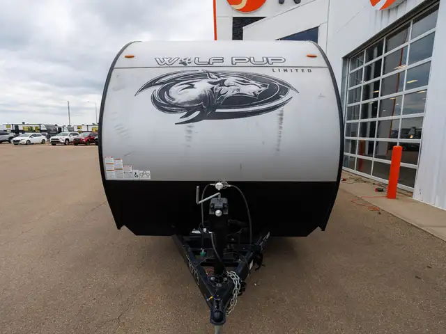 2022 Wolf Pup 16FQ in Travel Trailers & Campers in Edmonton - Image 3