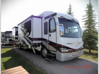 Guarantee RV Calgary's LARGEST selection of pre-owned inventory. ENGINE AND HP CUMMINS 450; CHASSIS...