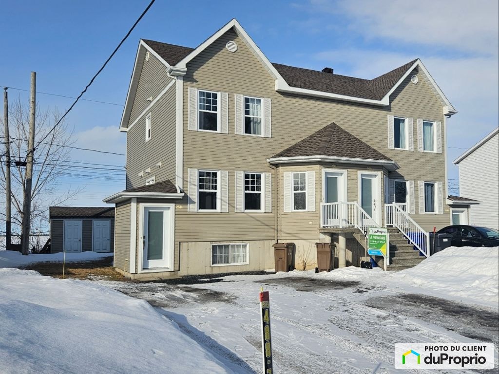 $549,900 - Duplex for sale in St-Cesaire — photo 1