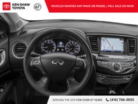 White 2017 INFINITI QX60 AS-IS SALE AWD CVT 3.5L V6 Vehicle sold AS-IS. The motor vehicle sold under... (image 3)