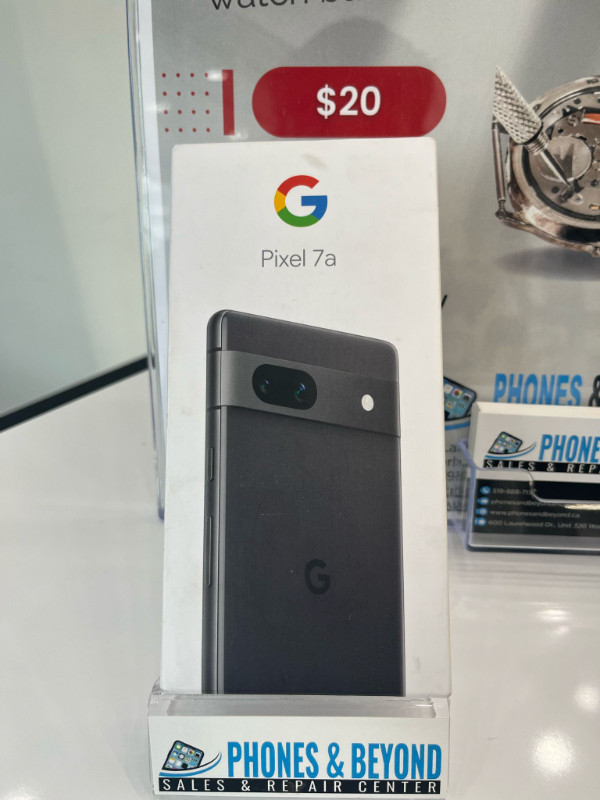 Google Pixel 7A – PHONES & BEYOND - 1 Month Store Warranty in Cell Phones in Kitchener / Waterloo - Image 2