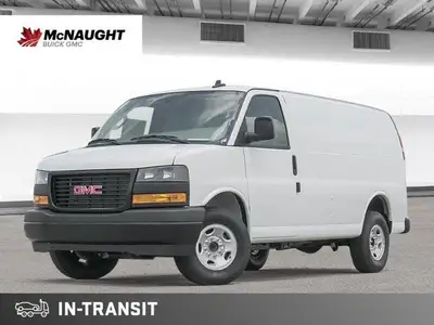 This GMC Savana Cargo Van delivers a powerful engine powering this Automatic transmission. *You Can'...