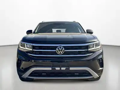 2020 Volkswagen Atlas Cross Sport Comfortline | LEATHER SEATS, View more