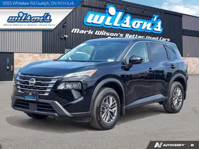 Check out this certified 2024 Nissan Rogue S AWD | Heated Wheel + Seats | CarPlay + Android | Remote...