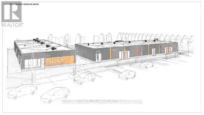 Brand New Plaza in Barrhaven. At the corner of Borrissokane and Flagstaff. Last two units remaining...