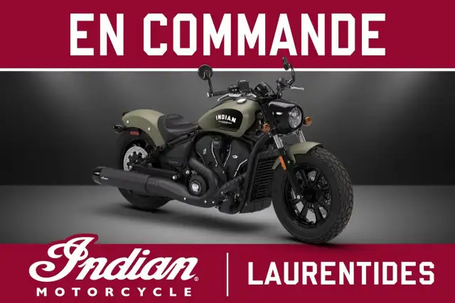2026 Indian Scout Bobber Limited +Tech in Sport Bikes in Ottawa - Image 2