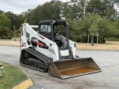 2017 Bobcat T740 2017 Bobcat T740 Skid Loader Operating Weight Capacity 3,200 LBS 2,083 Hours 7711 K...