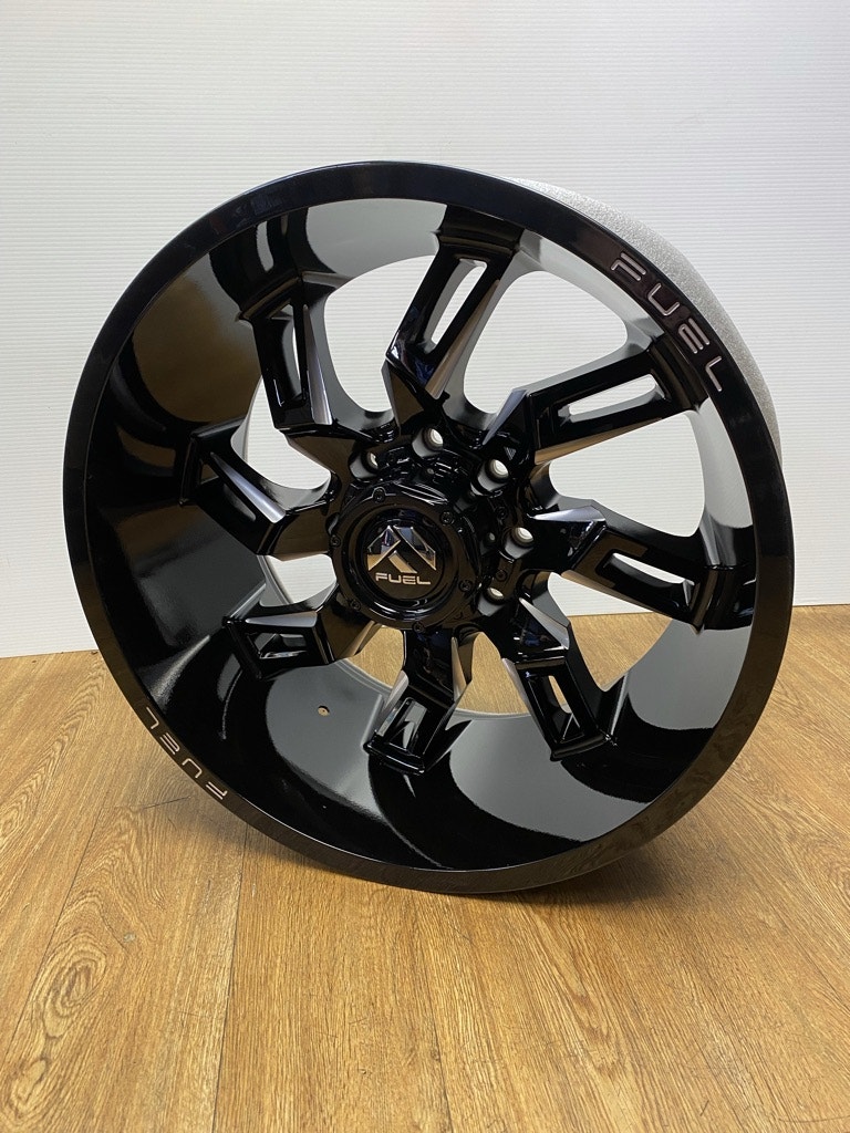 22x10 Fuel rims Ford F250 F350 Super duty 8x170 Tires & Rims