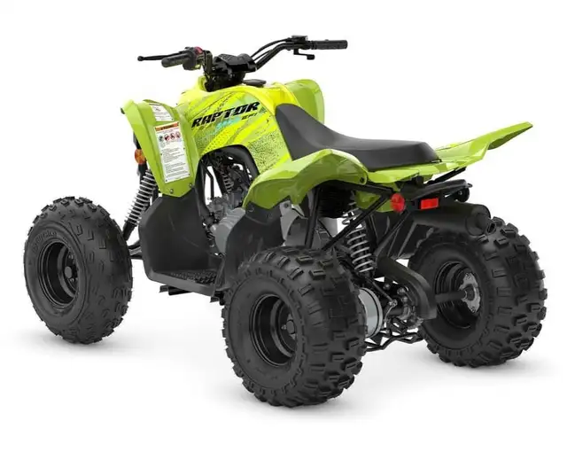 2026 Yamaha Raptor 110 in ATVs in Ottawa - Image 7